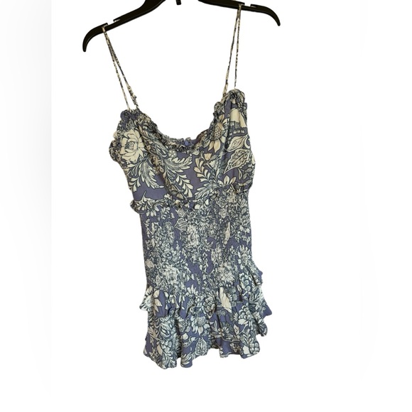 Mika & Gala Women’s Purple & White‎ Mini Dress Size 8 (NWT) - Picture 3 of 10